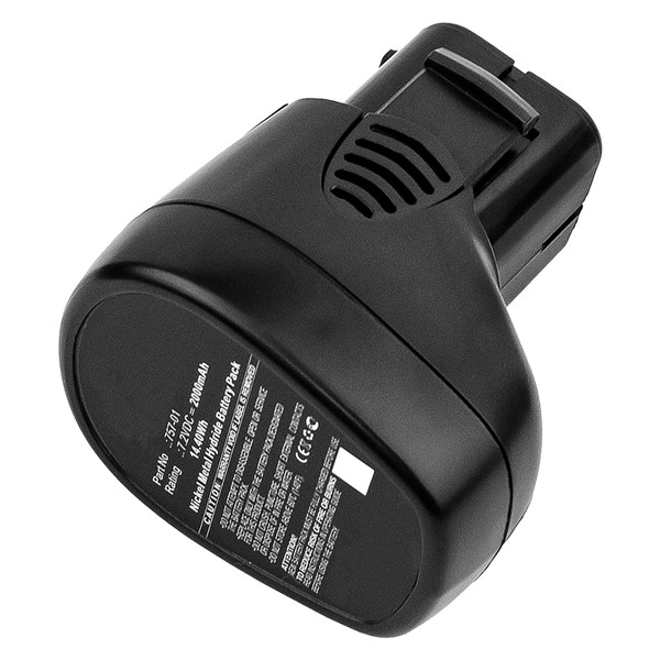 Dremel 757-01 accu (7.2 V, 2000 mAh, 123accu huismerk)  ADR00035 - 1