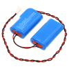 Dual-lite 784H75 accu (6.4 V, 1200 mAh, 123accu huismerk) ADU00352 - 1