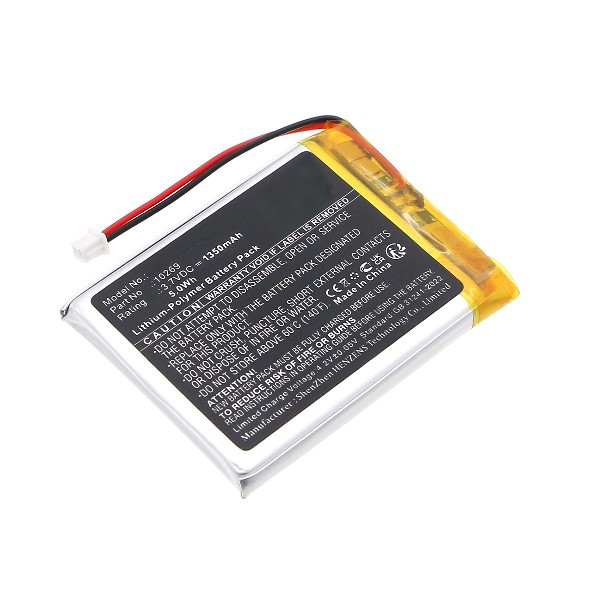 Dual 10269 / 504251 accu (3.7 V, 1350 mAh, 123accu huismerk)  ADU00392 - 1