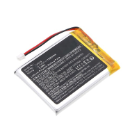 Dual 10269 / 504251 accu (3.7 V, 1350 mAh, 123accu huismerk)  ADU00392
