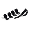 Durable Cavoline Grip Tie klittenband kabelbinder met lus zwart 310250 - 1