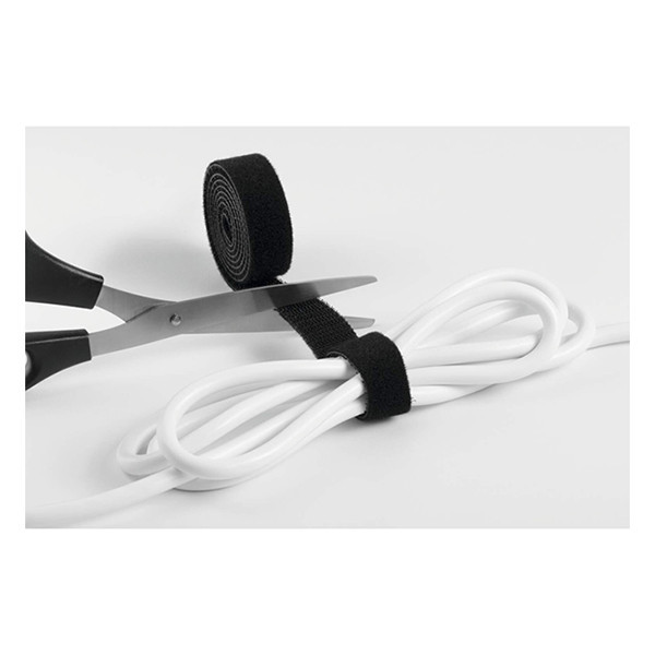 Durable Cavoline Grip klittenband kabelbinder zwart 20 mm 310248 - 2