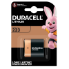 Duracell 233 / CR-P2 Lithium batterij (1 stuk, 6V, 1400 mAh)