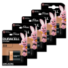 Duracell 233 / CR-P2 Lithium batterij (5 stuks, 6V, 1400 mAh)