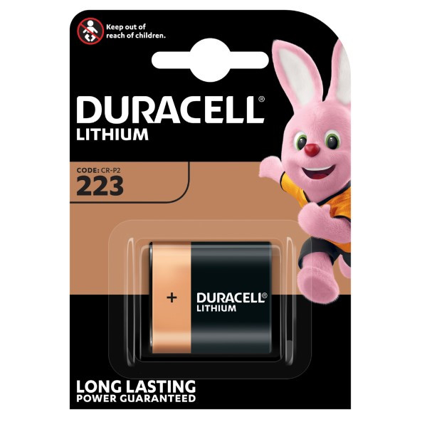 Duracell 233 / CR-P2 batterij 10 stuks  ADU00331 - 1