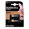 Duracell 2CR5 / DL245 Lithium batterij (1 stuk, 6V, 1400 mAh)