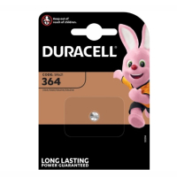 Duracell 364 / SR621SW / SR60 zilveroxide knoopcel batterij 1 stuk ADU00414