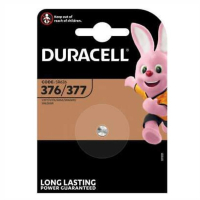 Duracell 377 / SR626SW / SR66 zilveroxide knoopcel batterij 1 stuk ADU00412