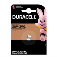 Duracell 389 / SR1130W / SR54 zilveroxide knoopcel batterij 1 stuk ADU00415