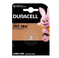 Duracell 392 / SR736W / SR41 zilveroxide knoopcel batterij 1 stuk ADU00418