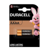 Duracell AAAA / MN2500 / LR61 Alkaline Batterij (2 stuks)