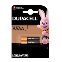 Duracell AAAA / MN2500 / LR61 Alkaline Batterij (2 stuks)  ADU00015