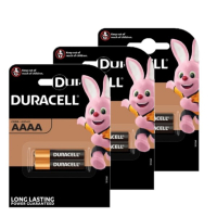 Duracell AAAA / MN2500 / LR61 Alkaline Batterij (6 stuks) ADU00393