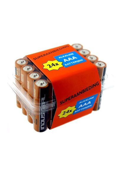 Duracell AM4 / E92 / K3A batterij (1.5 V)  ADU00036 - 1