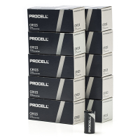 Duracell Aanbieding: Duracell Procell CR123A Lithium Batterij (100 stuks)  ADU00247
