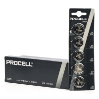 Duracell Aanbieding: Duracell Procell CR2016 Lithium knoopcel batterij (10 stuks)  ADU00242