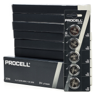 Duracell Aanbieding: Duracell Procell CR2016 Lithium knoopcel batterij (50 stuks)  ADU00240