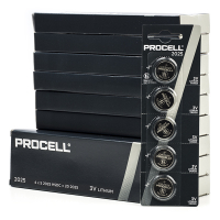 Duracell Aanbieding: Duracell Procell CR2025 Lithium knoopcel batterij (50 stuks)  ADU00241
