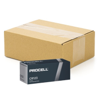 Aanbieding: Duracell Procell High Power CR123 / CR123A Lithium Batterijen (100 stuks, 3V, 1600 mAh) ADU00438