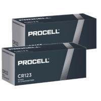 Aanbieding: Duracell Procell High Power CR123 / CR123A Lithium Batterijen (20 stuks, 3V, 1600 mAh) ADU00436