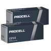 Aanbieding: Duracell Procell High Power CR123 / CR123A Lithium Batterijen (20 stuks, 3V, 1600 mAh) ADU00436 - 1