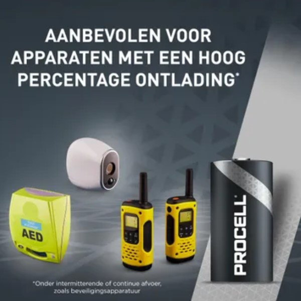 Aanbieding: Duracell Procell High Power CR123 / CR123A Lithium Batterijen (20 stuks, 3V, 1600 mAh) ADU00436 - 3