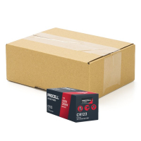 Duracell Aanbieding: Duracell Procell Intense CR123 / CR123A Lithium Batterijen (100 stuks, 3V, 1600 mAh)  ADU00247