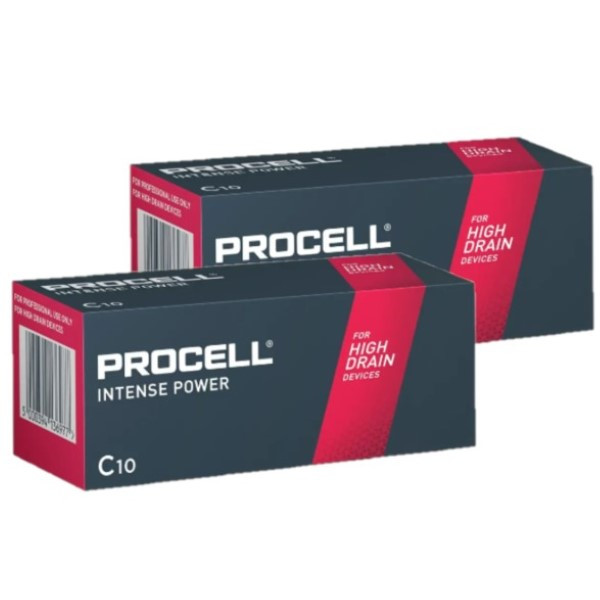 Duracell Aanbieding: Duracell Procell Intense C / LR14 / MN1400 Alkaline Batterij (20 stuks)  ADU00268 - 1
