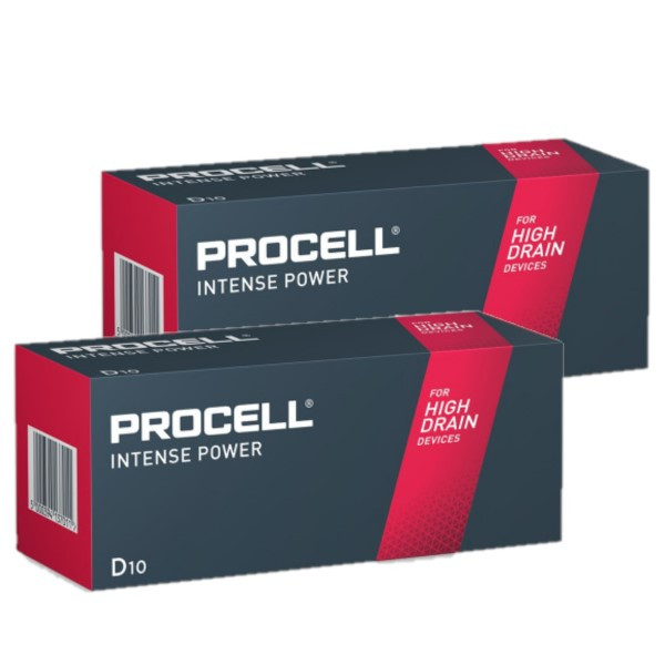 Aanbieding: Duracell Procell Intense D / LR20 / MN1300 Alkaline Batterij (20 stuks) ADU00267 - 1