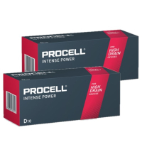 Aanbieding: Duracell Procell Intense D / LR20 / MN1300 Alkaline Batterij (20 stuks) ADU00267