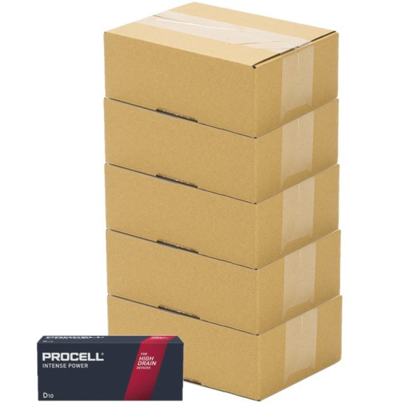 Aanbieding: Duracell Procell Intense D / LR20 / MN1300 Alkaline Batterij (2500 stuks) ADU00386 - 1