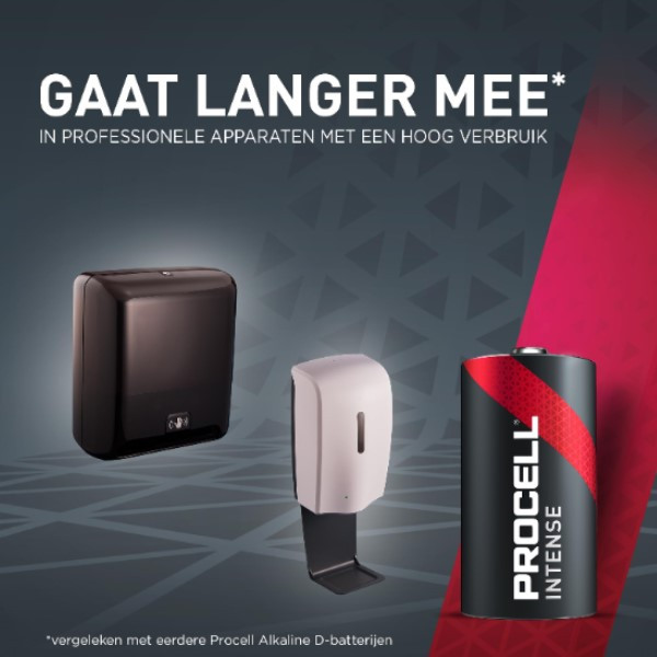 Aanbieding: Duracell Procell Intense D / LR20 / MN1300 Alkaline Batterij (50 stuks) ADU00256 - 3
