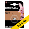 Duracell CR1220 3V Lithium knoopcel batterij 10 stuks ADU00281 - 1