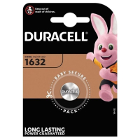 Duracell CR1632 3V Lithium knoopcel batterij 1 stuk  AGP00063