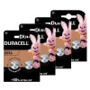 Duracell CR2016 3V Lithium knoopcel batterij 8 stuks ADU00292 - 1