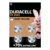 Duracell CR2025 3V Lithium knoopcel batterij 4 stuks  ADU00417 - 1