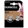 Duracell CR2025 / DL2025 / 2025 Lithium knoopcel batterij 2 stuks