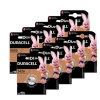 Duracell CR2450 3V Lithium knoopcel batterij 10 stuks ADU00300 - 1