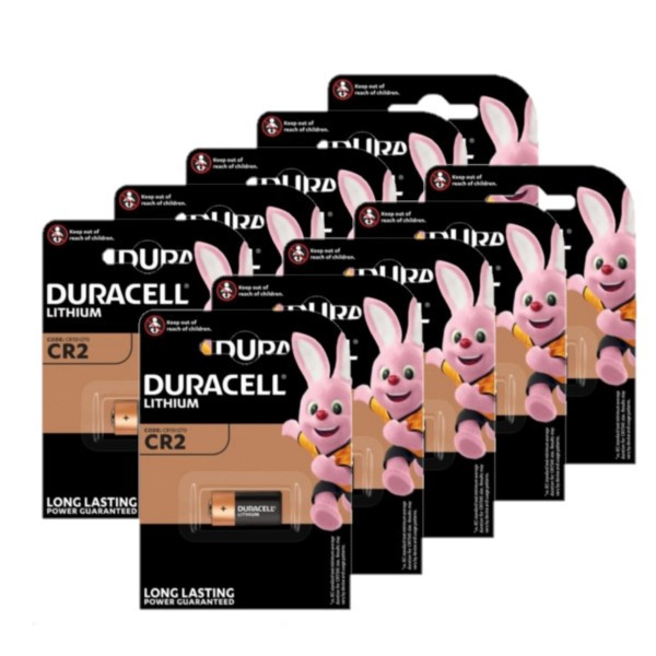 Duracell CR2 Lithium Batterij (10 stuks, 3V, 750 mAh) ADU00366 - 1