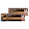 Combi deal: Duracell Plus 100% Extra Life AA + AAA  alkaline batterij (2x 24 stuks)