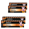 Combi deal: Duracell Power Boost 150% Extra Life AA + AAA alkaline batterij  (4x 24 stuks)