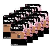 Duracell MN11 / A11 / V11A Alkaline 6V Batterij (10 stuks) ADU00323