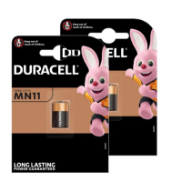 Duracell MN11 / A11 / V11A Alkaline 6V Batterij (2 stuks) ADU00314