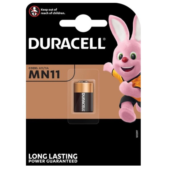 Duracell MN11 / A11 / V11A Alkaline 6V batterij 1 stuk  204539 - 1