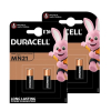 Duracell MN21 / 23A / V23GA Alkaline 12V Batterij (4 stuks) ADU00319 - 1