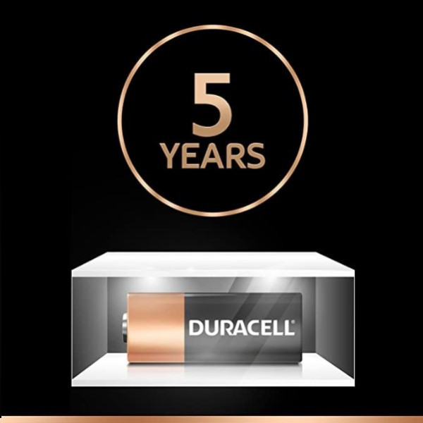 Duracell MN27 / 27A / V27A Alkaline 12V Batterij (1 stuk) ADU00051 - 4