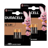 Duracell N / LR1 / Lady / MN9100 Alkaline Batterij 4 stuks