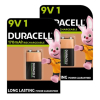 Duracell Oplaadbare 9V / E-block / 6HR61 Ni-Mh Batterij (2 stuks, 170 mAh)  ADU00272 - 1