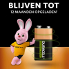 Duracell Oplaadbare 9V / E-block / 6HR61 Ni-Mh Batterij (2 stuks, 170 mAh)  ADU00272 - 3