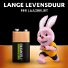 Duracell Oplaadbare 9V / E-block / 6HR61 Ni-Mh Batterij (2 stuks, 170 mAh)  ADU00272 - 4